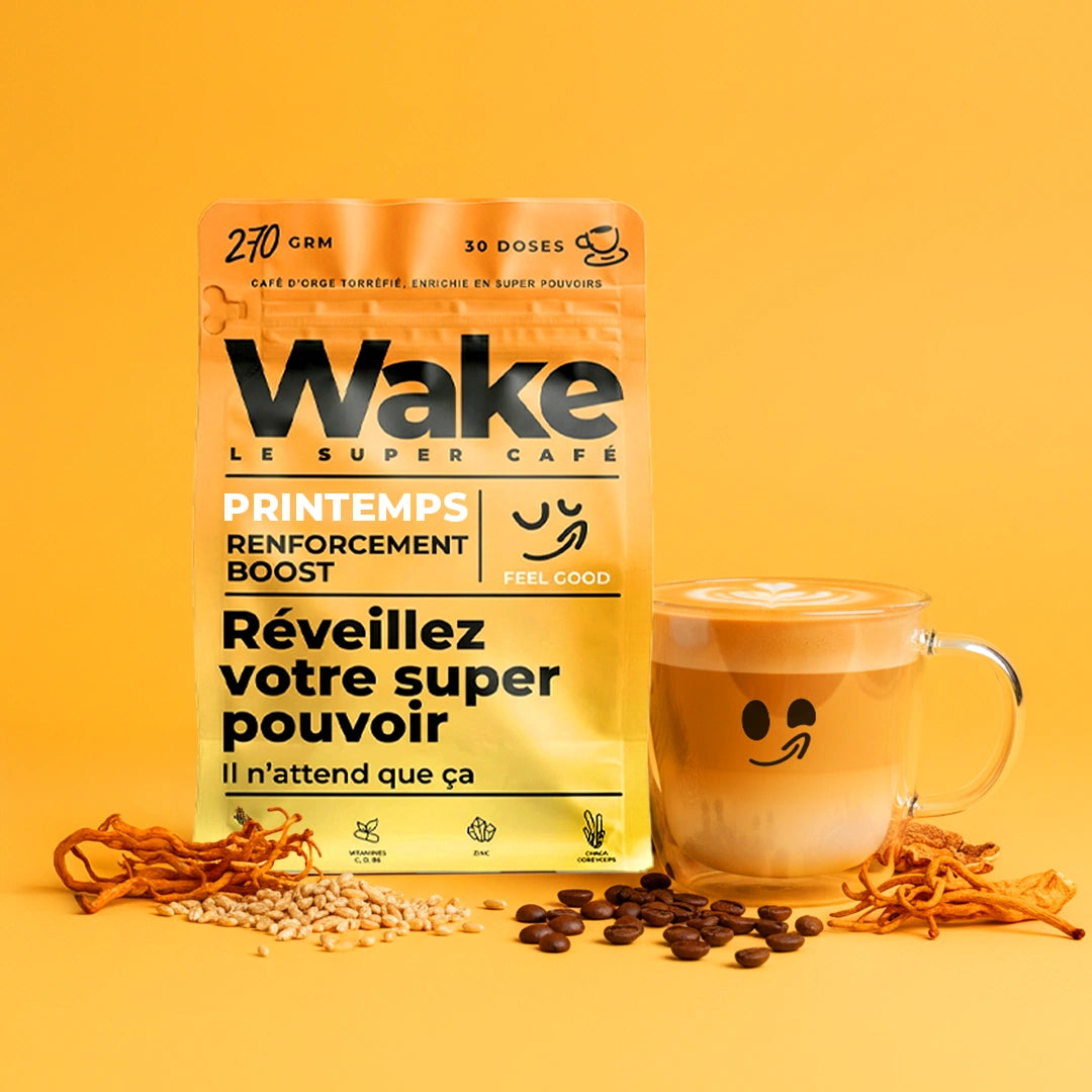 Wake - Le super café